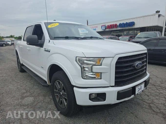 2017 Ford F-150 XLT Crew Cab Short Bed – miniatura 4