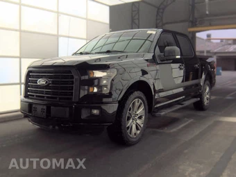 2017 Ford F-150 XLT Crew Cab Short Bed