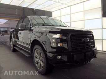 2017 Ford F-150 XLT Crew Cab Short Bed - miniatura 3