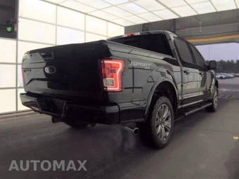 2017 Ford F-150 XLT Crew Cab Short Bed - miniatura 4