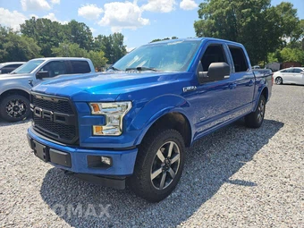 2017 Ford F-150 XLT Crew Cab Short Bed