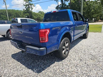 2017 Ford F-150 XLT Crew Cab Short Bed - miniatura 3