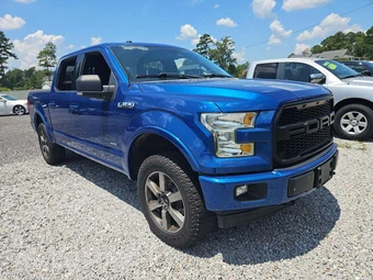 2017 Ford F-150 XLT Crew Cab Short Bed - miniatura 4