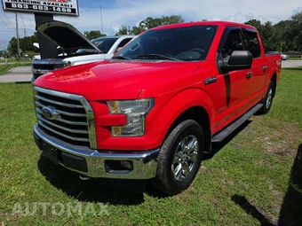 2017 Ford F-150 XLT Crew Cab Short Bed