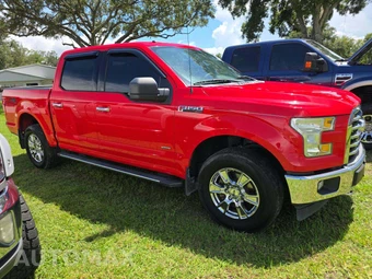 2017 Ford F-150 XLT Crew Cab Short Bed - miniatura 4