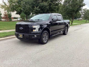 2017 Ford F-150 XLT Crew Cab Short Bed - car from the USA, Manheim Buy-Now listing at AUTOMAX