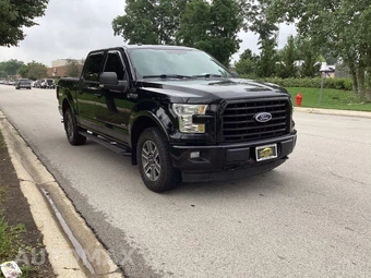 2017 Ford F-150 XLT Crew Cab Short Bed - miniatura 3