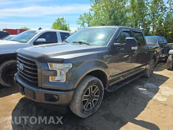 2017 Ford F-150 XLT Crew Cab Short Bed