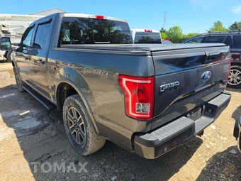 2017 Ford F-150 XLT Crew Cab Short Bed - miniatura 2