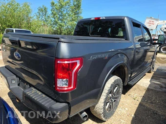 2017 Ford F-150 XLT Crew Cab Short Bed - miniatura 3