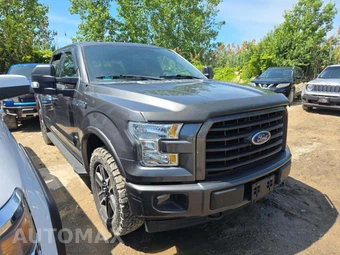 2017 Ford F-150 XLT Crew Cab Short Bed - miniatura 4