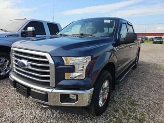 2017 Ford F-150 XLT Crew Cab Short Bed