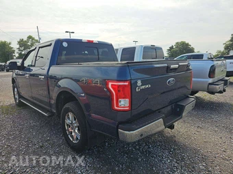2017 Ford F-150 XLT Crew Cab Short Bed - miniatura 2