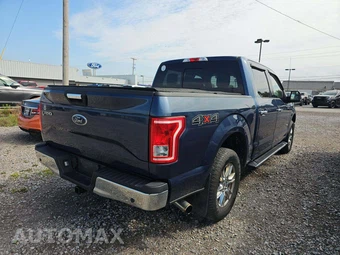 2017 Ford F-150 XLT Crew Cab Short Bed - miniatura 3