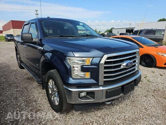 2017 Ford F-150 XLT Crew Cab Short Bed - miniatura 4