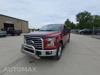 2017 Ford F-150 XLT Crew Cab Short Bed