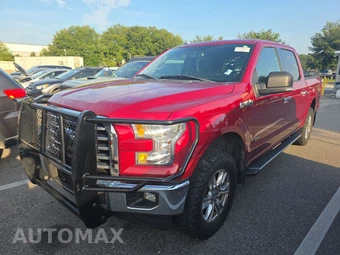 2017 Ford F-150 XLT Crew Cab Short Bed