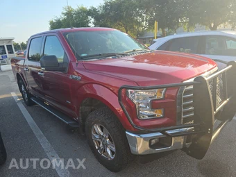 2017 Ford F-150 XLT Crew Cab Short Bed - miniatura 3