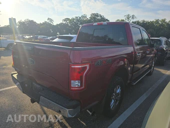 2017 Ford F-150 XLT Crew Cab Short Bed - miniatura 4