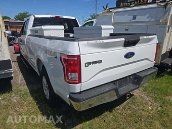 2017 Ford F-150 XLT Extended Cab Long Bed w/Rear Doors - miniatura 2