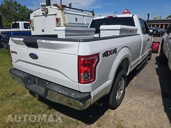 2017 Ford F-150 XLT Extended Cab Long Bed w/Rear Doors - miniatura 3