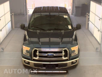 2017 Ford F-150 XLT Extended Cab Medium Bed w/Rear Doors - miniatura 2