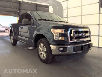 2017 Ford F-150 XLT Extended Cab Medium Bed w/Rear Doors - miniatura 3