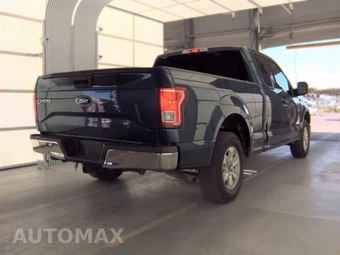 2017 Ford F-150 XLT Extended Cab Medium Bed w/Rear Doors - miniatura 4