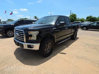 2017 Ford F-150 XLT Extended Cab Medium Bed w/Rear Doors