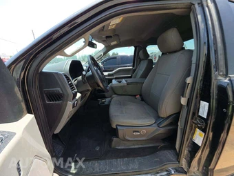 2017 Ford F-150 XLT Extended Cab Medium Bed w/Rear Doors – miniatura 3