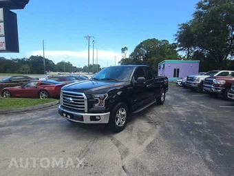 2017 Ford F-150 XLT Extended Cab Medium Bed w/Rear Doors