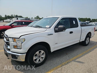 2017 Ford F-150 XLT Extended Cab Medium Bed w/Rear Doors