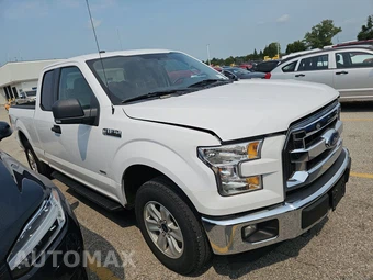 2017 Ford F-150 XLT Extended Cab Medium Bed w/Rear Doors - miniatura 3