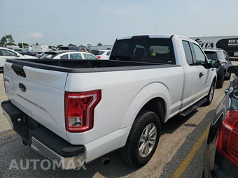 2017 Ford F-150 XLT Extended Cab Medium Bed w/Rear Doors - miniatura 4