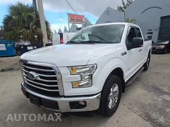 2017 Ford F-150 XLT Extended Cab Medium Bed w/Rear Doors