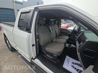 2017 Ford F-150 XLT Extended Cab Medium Bed w/Rear Doors – miniatura 15
