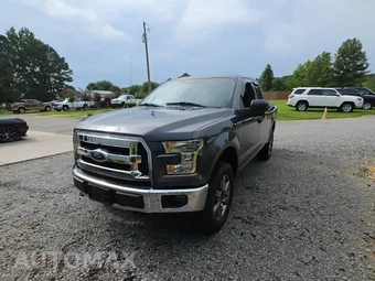 2017 Ford F-150 XLT Extended Cab Medium Bed w/Rear Doors