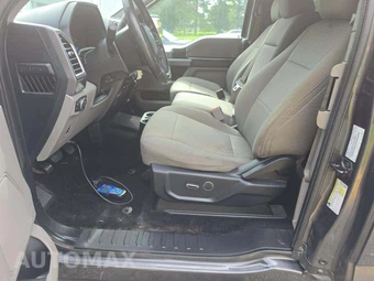 2017 Ford F-150 XLT Extended Cab Medium Bed w/Rear Doors - miniatura 3