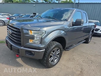 2017 Ford F-150 XLT Extended Cab Medium Bed w/Rear Doors