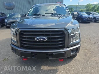 2017 Ford F-150 XLT Extended Cab Medium Bed w/Rear Doors - miniatura 2