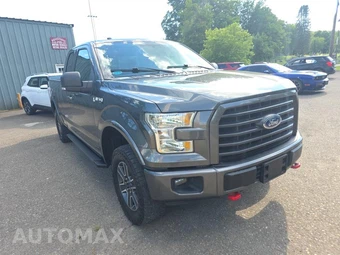2017 Ford F-150 XLT Extended Cab Medium Bed w/Rear Doors - miniatura 3