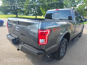2017 Ford F-150 XLT Extended Cab Medium Bed w/Rear Doors - miniatura 4