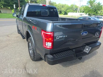 2017 Ford F-150 XLT Extended Cab Medium Bed w/Rear Doors - miniatura 6