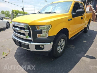 2017 Ford F-150 XLT Extended Cab Medium Bed w/Rear Doors
