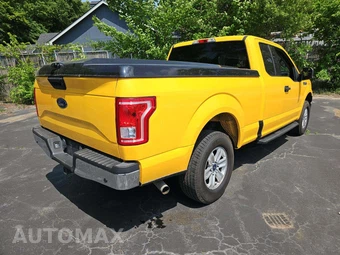 2017 Ford F-150 XLT Extended Cab Medium Bed w/Rear Doors - miniatura 3