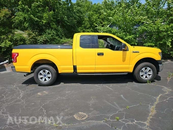 2017 Ford F-150 XLT Extended Cab Medium Bed w/Rear Doors - miniatura 4