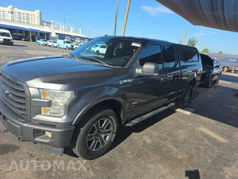 2017 Ford F-150 XLT Extended Cab Medium Bed w/Rear Doors