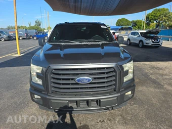 2017 Ford F-150 XLT Extended Cab Medium Bed w/Rear Doors - miniatura 2