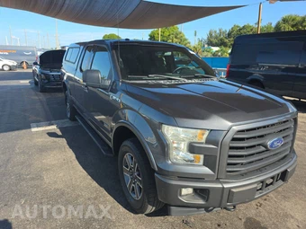 2017 Ford F-150 XLT Extended Cab Medium Bed w/Rear Doors - miniatura 3