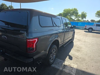 2017 Ford F-150 XLT Extended Cab Medium Bed w/Rear Doors - miniatura 4